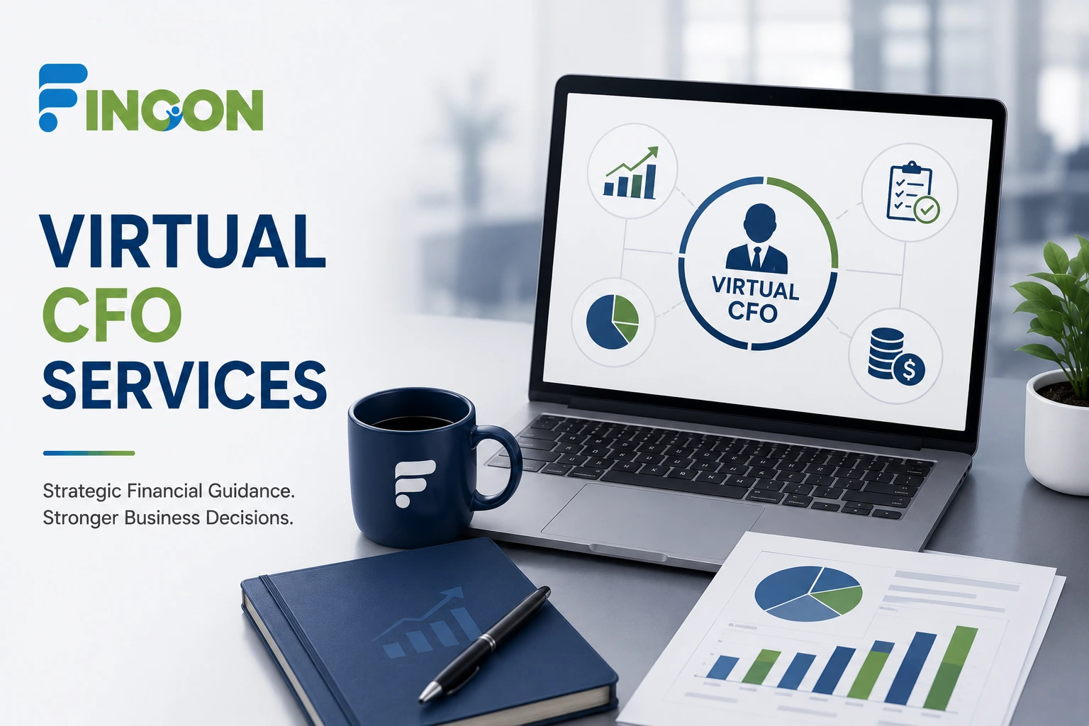 Virtual CFO Services UK FINCON